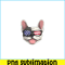 HL16102348-French Bulldog Dog USA PNG, French Dog Artwork PNG, Bulldog Mascot PNG.png