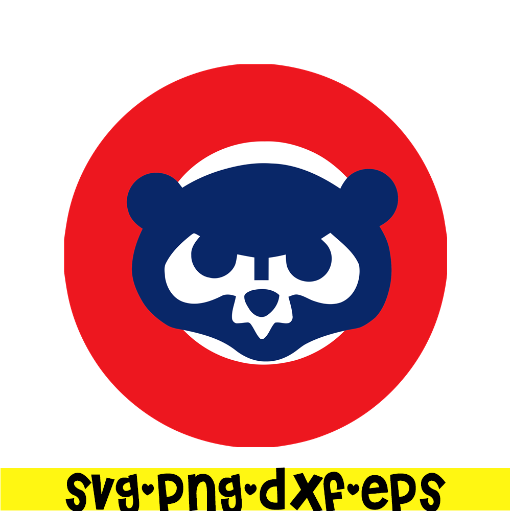MLB30112367-The Cubs Red Logo SVG PNG DXF EPS AI, Major League Baseball SVG, MLB Lovers SVG MLB30112367.png