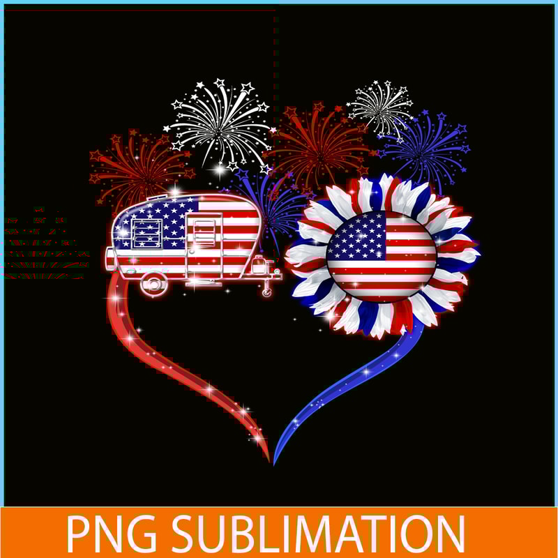 CAMP07112342-American Independence Day PNG Camper American Flag PNG Camping PNG.png