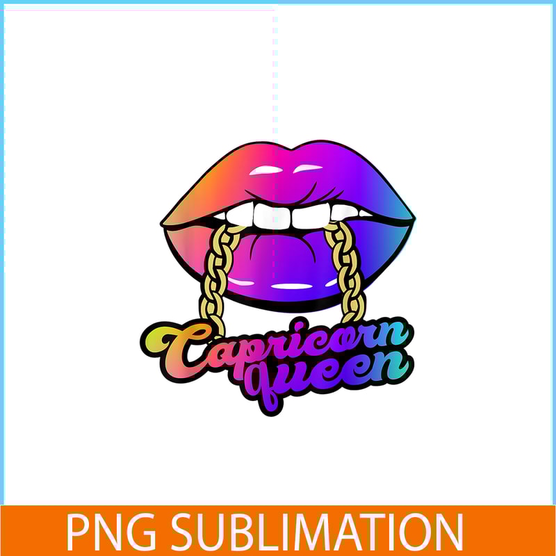 CPB28102330-Capricorn Queen PNG Capricorn Character PNG Sexy Lip PNG.png