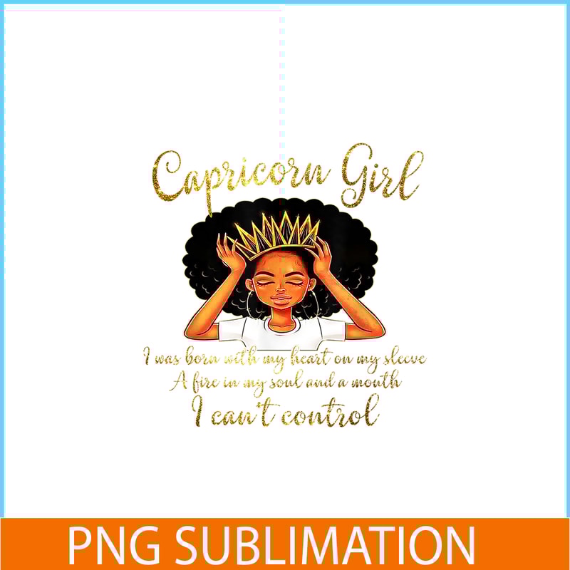 CPB28102358-Im a Capricorn Girl PNG Funny Birthday PNG Capricorn Traits PNG.png
