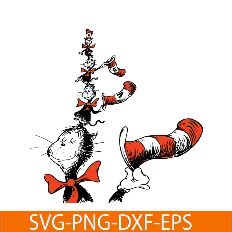 DS104122339-Many Cats With The Hats SVG, Dr Seuss SVG, Cat in the Hat SVG DS104122339.png