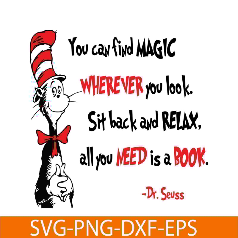 DS1051223136-You Can Find Magic Whenever You Look SVG, Dr Seuss SVG, Dr Seuss Quotes SVG DS1051223136.png