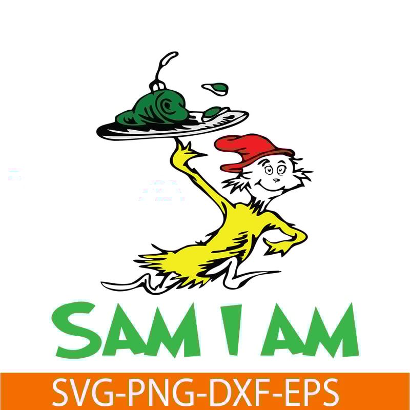 DS1051223150-Sam I Am With Green Eggs And Ham SVG, Dr Seuss SVG, Dr Seuss Quotes SVG DS1051223150.png
