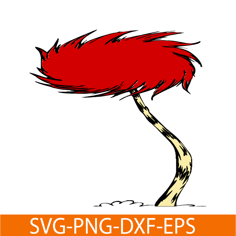 DS205122313-The Red Tree SVG, Dr Seuss SVG, Dr. Seuss' the Lorax SVG DS205122313.png