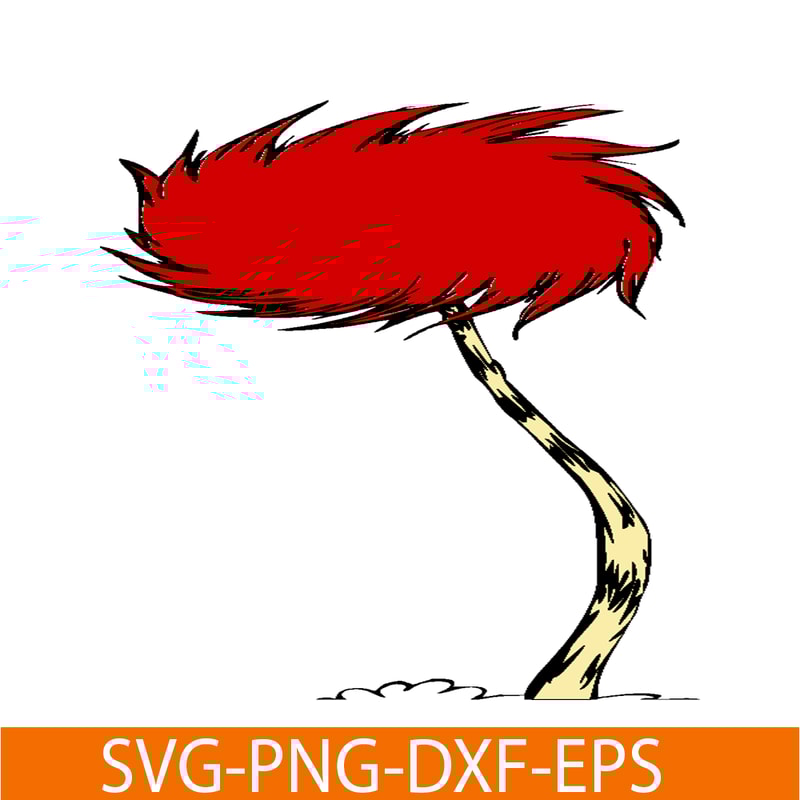 DS205122313-The Red Tree SVG, Dr Seuss SVG, Dr. Seuss' the Lorax SVG DS205122313.png