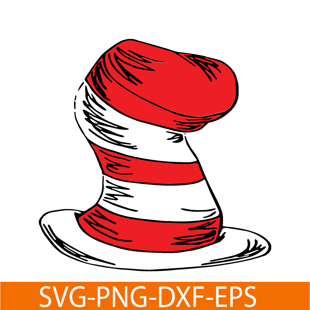 DS205122339-A Hat SVG, Dr Seuss SVG, Cat In The Hat SVG DS205122339.png