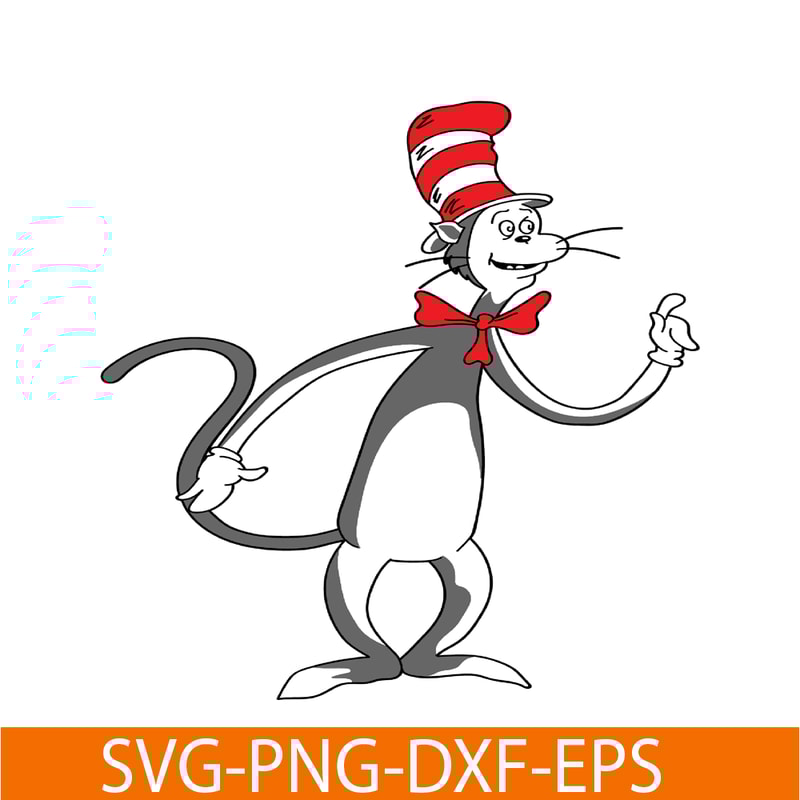DS205122357-The Cat Character Of Dr Seuss SVG, Dr Seuss SVG, Cat In The Hat SVG DS205122357.png