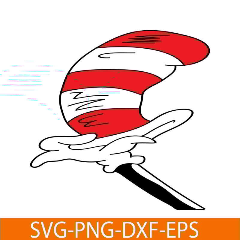 DS205122358-The Hat On The Hand SVG, Dr Seuss SVG, Cat In The Hat SVG DS205122358.png