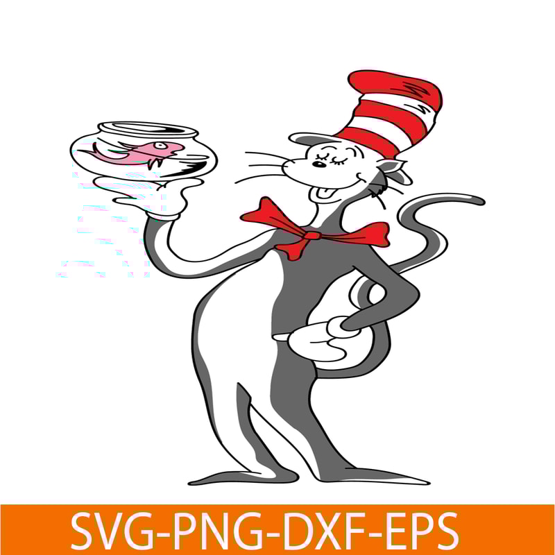 DS205122365-The Cat And The Fish SVG, Dr Seuss SVG, Cat In The Hat SVG DS205122365.png