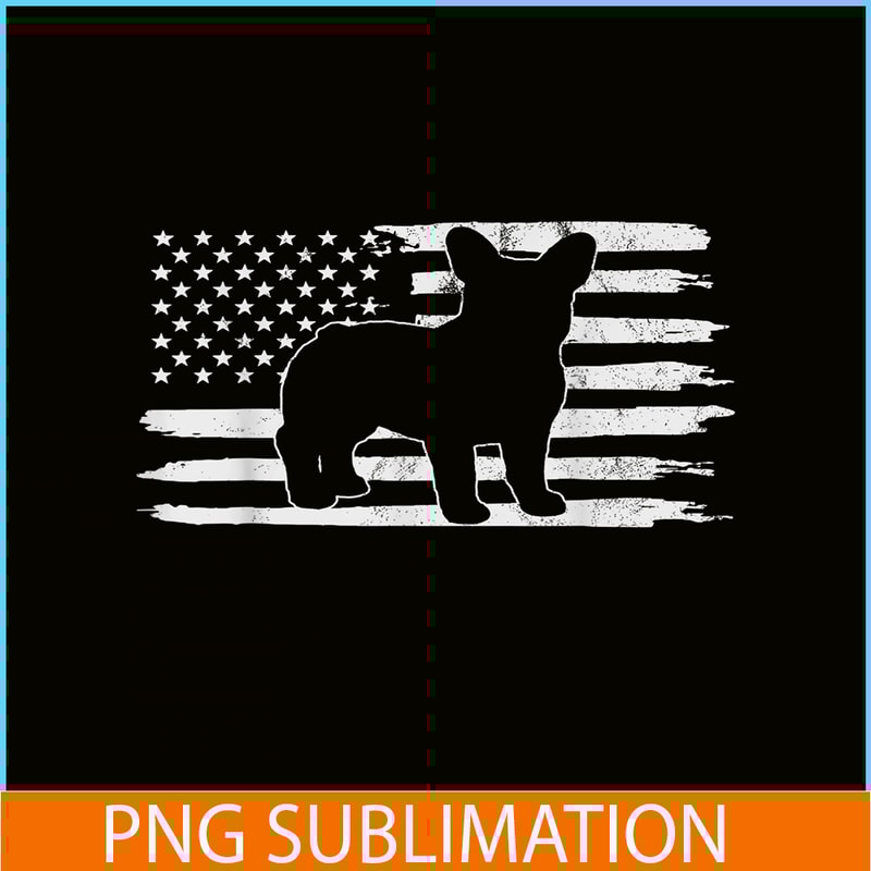 HL161023144-Frenchie 4th of July PNG, French Bulldog PNG, French Dog Artwork PNG.png