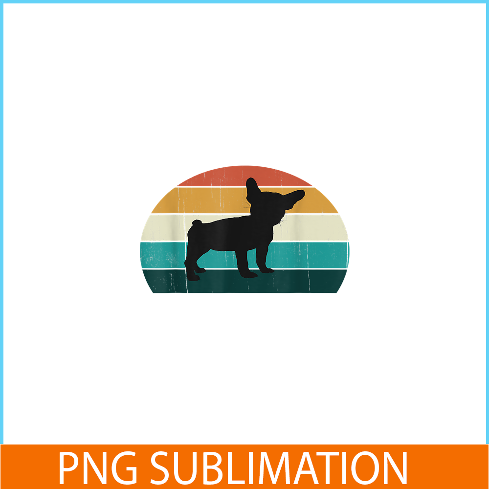 HL161023197-Retro Puppy French Bulldog - Vintage Sunset Frenchie Lover PNG.png