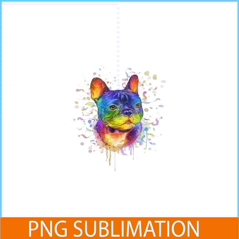 HL161023209-Watercolor French Bulldog Cute Gift Fur Mom Dog Dad Frenchie PNG.png