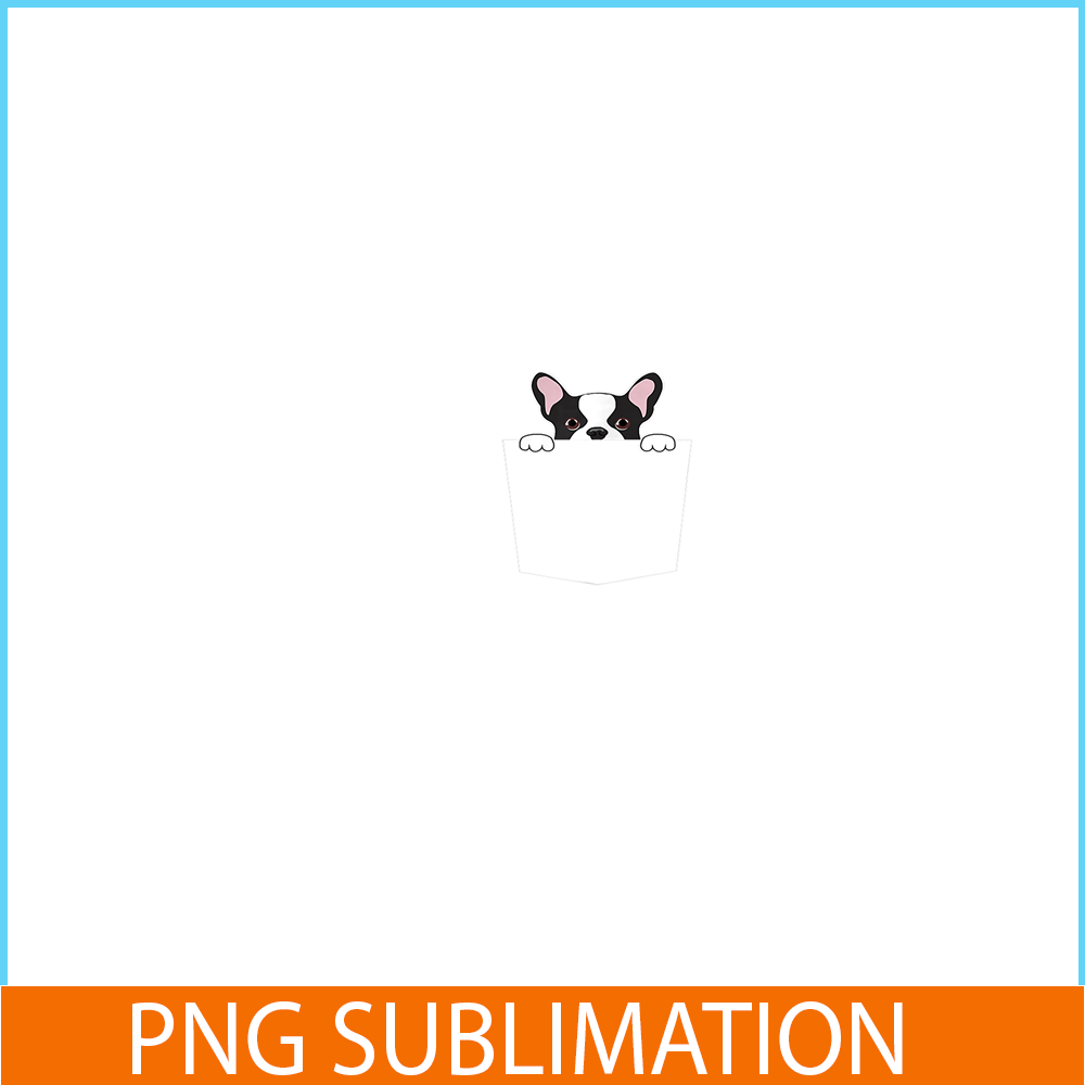 HL16102335-French Bulldog PNG, Frenchie Dog Lover PNG, Bulldog Mascot PNG.png