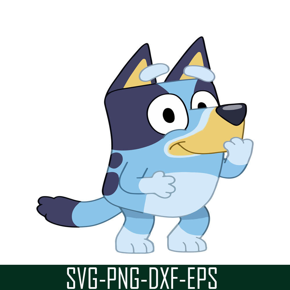 BL22112338-Bluey Bandit Secret SVG PDF PNG Bandit Heeler SVG Bandit Bluey SVG.png
