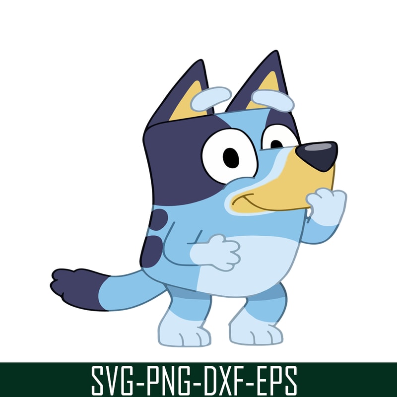 BL22112338-Bluey Bandit Secret SVG PDF PNG Bandit Heeler SVG Bandit Bluey SVG.png
