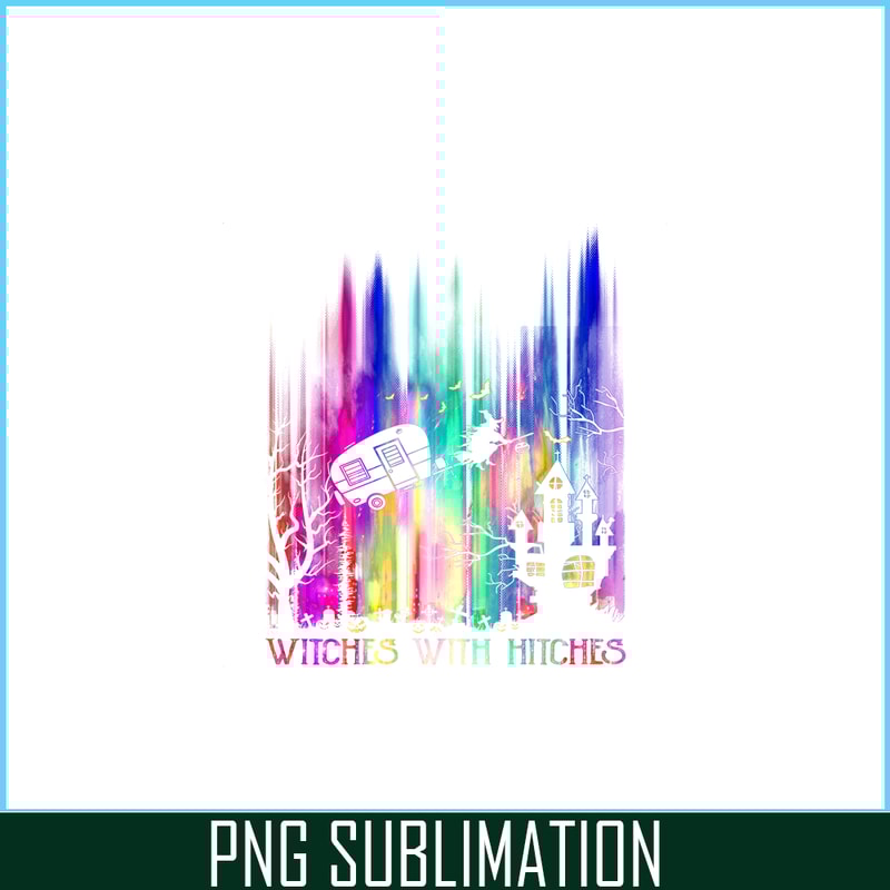 CAMP07112331-Witches with hitches Halloween PNG Magic Camping night PNG Halloween And Camping PNG.png