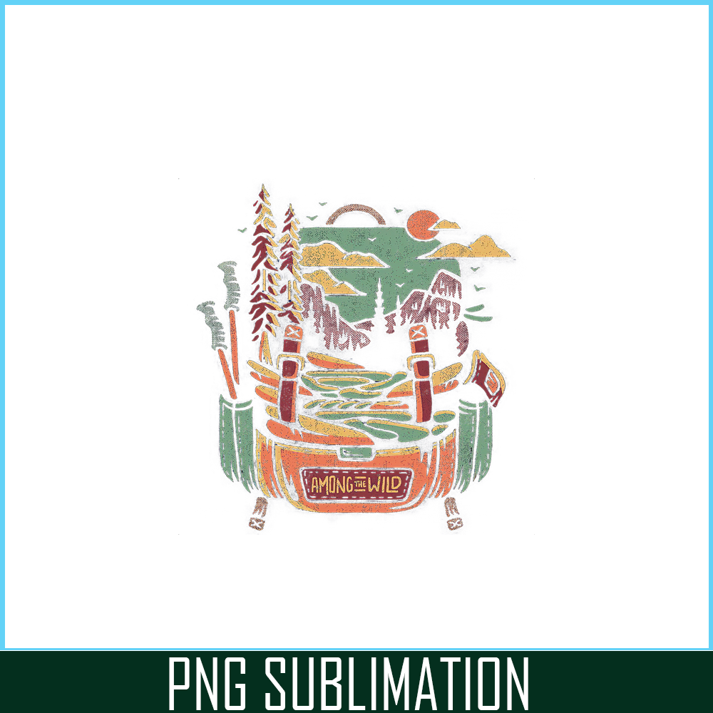 CAMP07112337-Among the wild PNG Camping in Forest PNG Camping Lover PNG.png