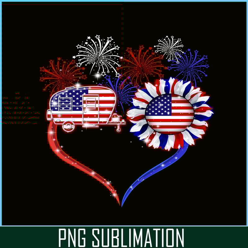 CAMP07112342-American Independence Day PNG Camper American Flag PNG Camping PNG.png