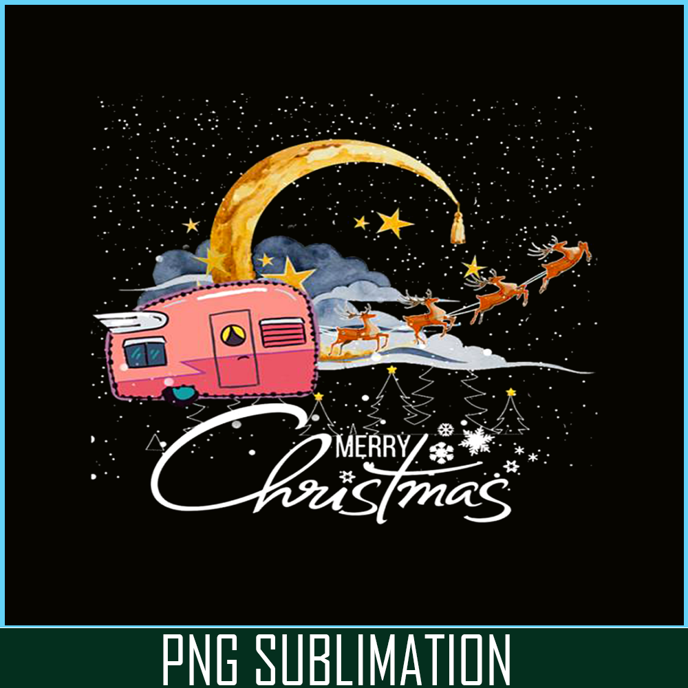 CAMP07112352-Camping Merry Christmas PNG Camping In Snow PNG Camping And Christmas PNG.png