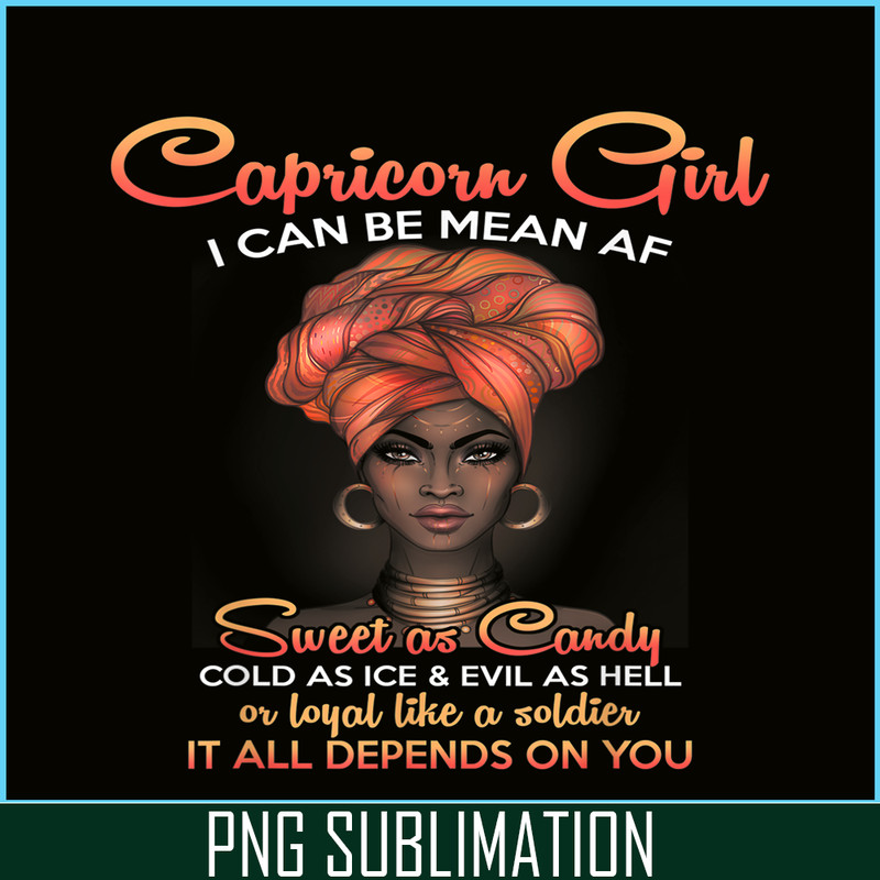 CPB28102309-Capricorn Birthday PNG Queens Are Born December 22 - January 19 PNG Capricorn PNG.png