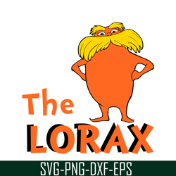 the lorax svg, dr seuss svg, dr. seuss' the lorax svg ds105122315