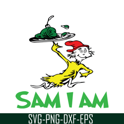 sam i am with green eggs and ham svg, dr seuss svg, dr seuss quotes svg ds1051223150