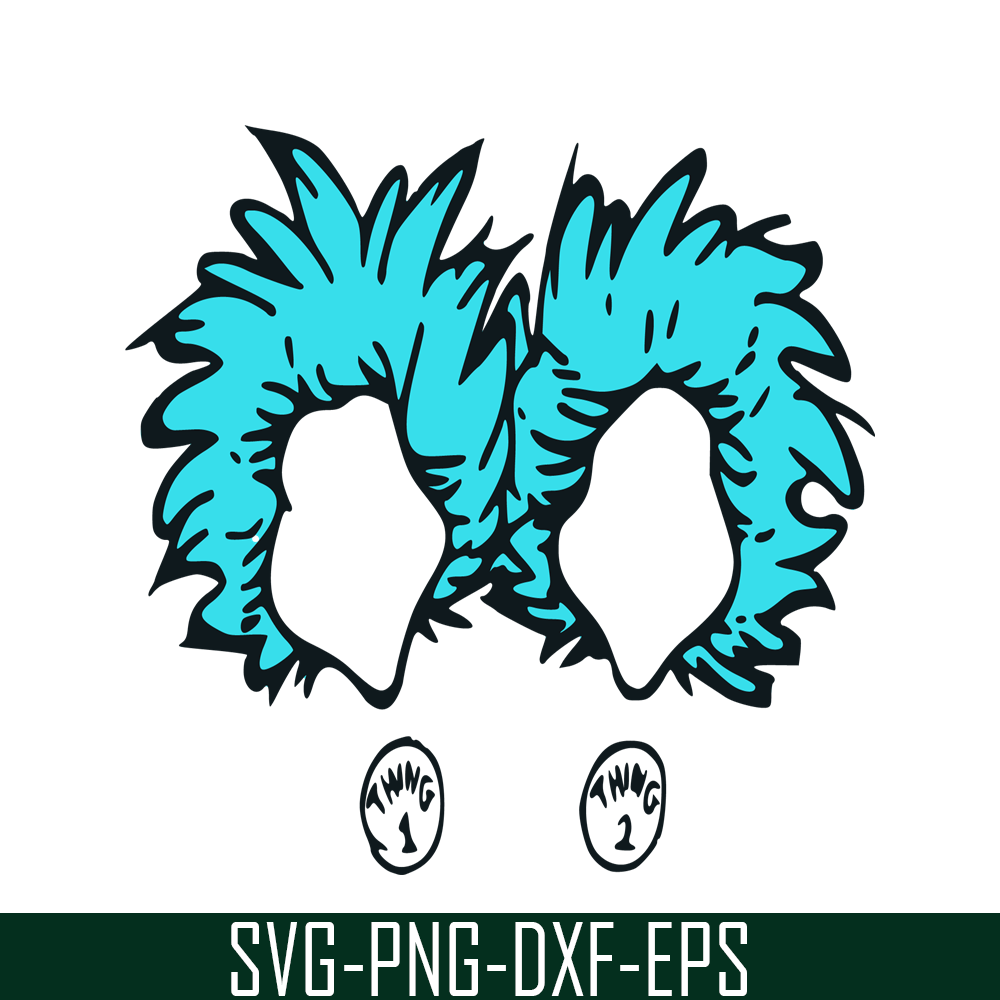 DS105122326-Thing 1 And Thing 2 Monogram SVG, Dr Seuss SVG, Cat In The Hat SVG DS105122326.png