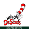 DS105122345-Hat off to drseuss SVG, Dr Seuss SVG, Cat In The Hat SVG DS105122345.png