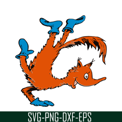 fox in socks svg, dr seuss svg, cat in the hat svg ds205122315