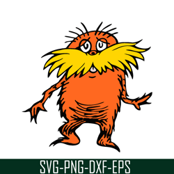the lorax character svg, dr seuss svg, dr seuss' the lorax svg ds205122329
