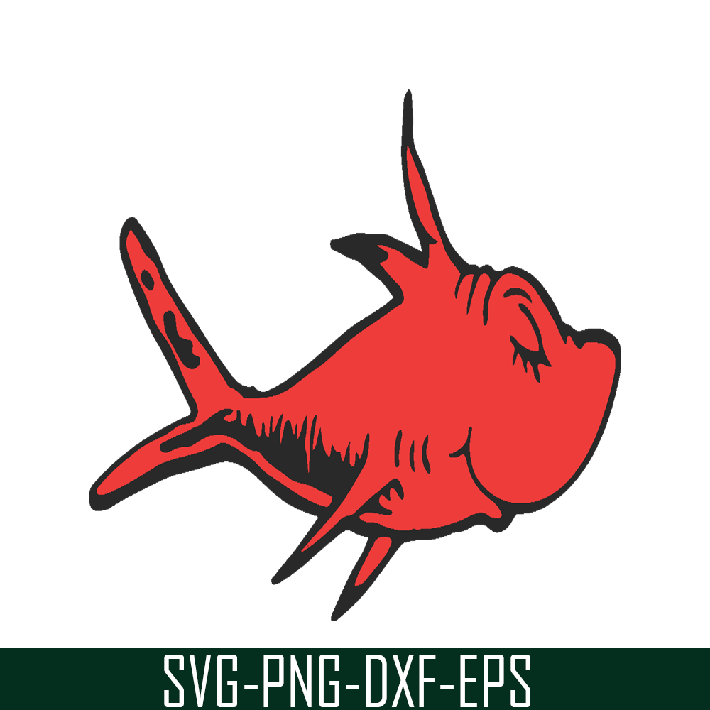 DS205122396-The Red Fish Satisfy SVG, Dr Seuss SVG, Cat In The Hat SVG DS205122396.png