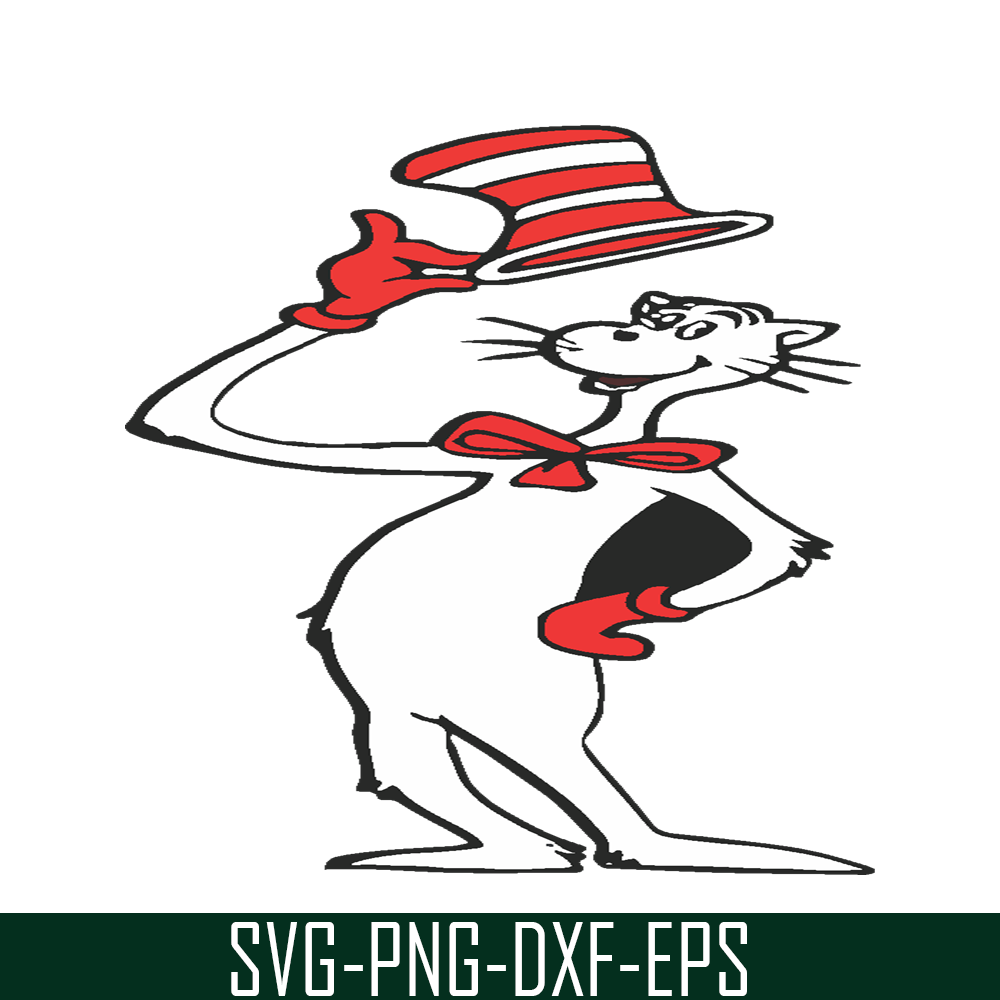 DS205122397-The White Cat SVG, Dr Seuss SVG, Cat In The Hat SVG DS205122397.png
