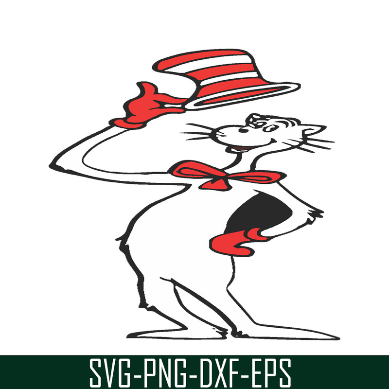 DS205122397-The White Cat SVG, Dr Seuss SVG, Cat In The Hat SVG DS205122397.png
