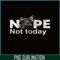 HL161023185-Nope Not Today Lazy French Bulldog PNG, Frenchie Bulldog PNG, French Dog Artwork PNG.png