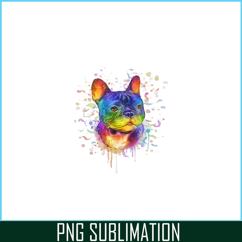HL161023209-Watercolor French Bulldog Cute Gift Fur Mom Dog Dad Frenchie PNG.png