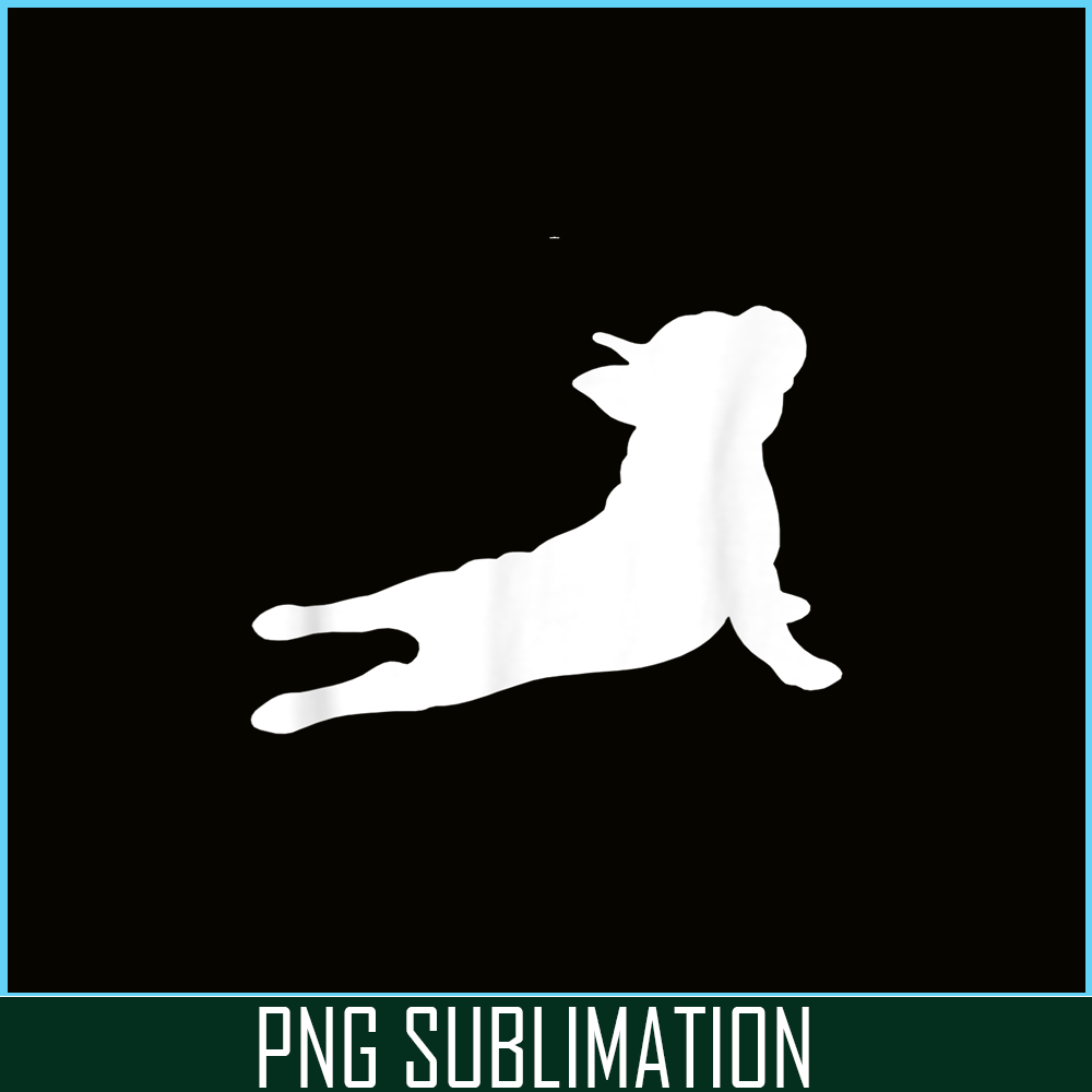 HL16102323-Cute French Bulldog Yoga PNG, Funny French Bulldog PNG, Bulldog Mascot PNG.png