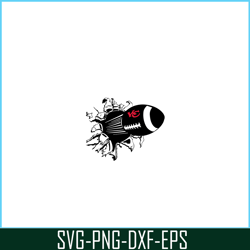 black rugby kansas city chiefs svg png dxf, kelce bowl svg, patrick mahomes svg