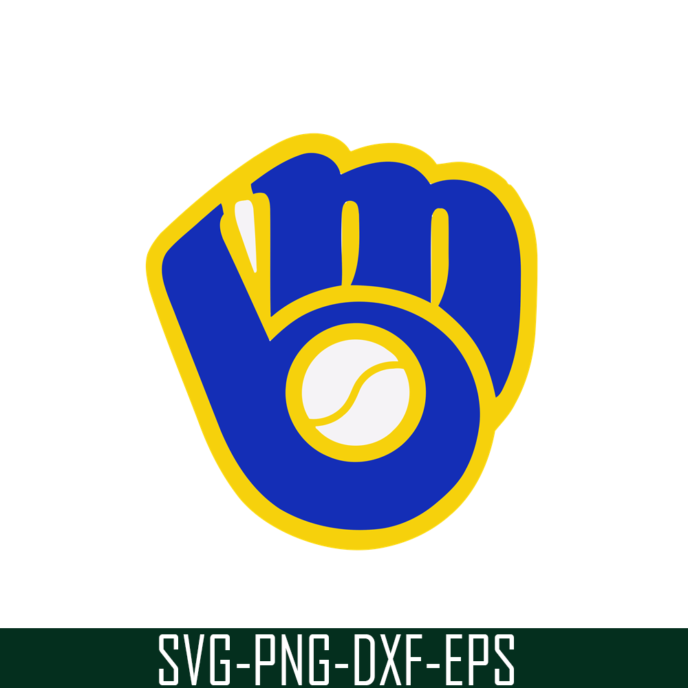 MLB011223149-Milwaukee Brewers Logo SVG, Major League Baseball SVG, MLB Lovers SVG MLB011223149.png