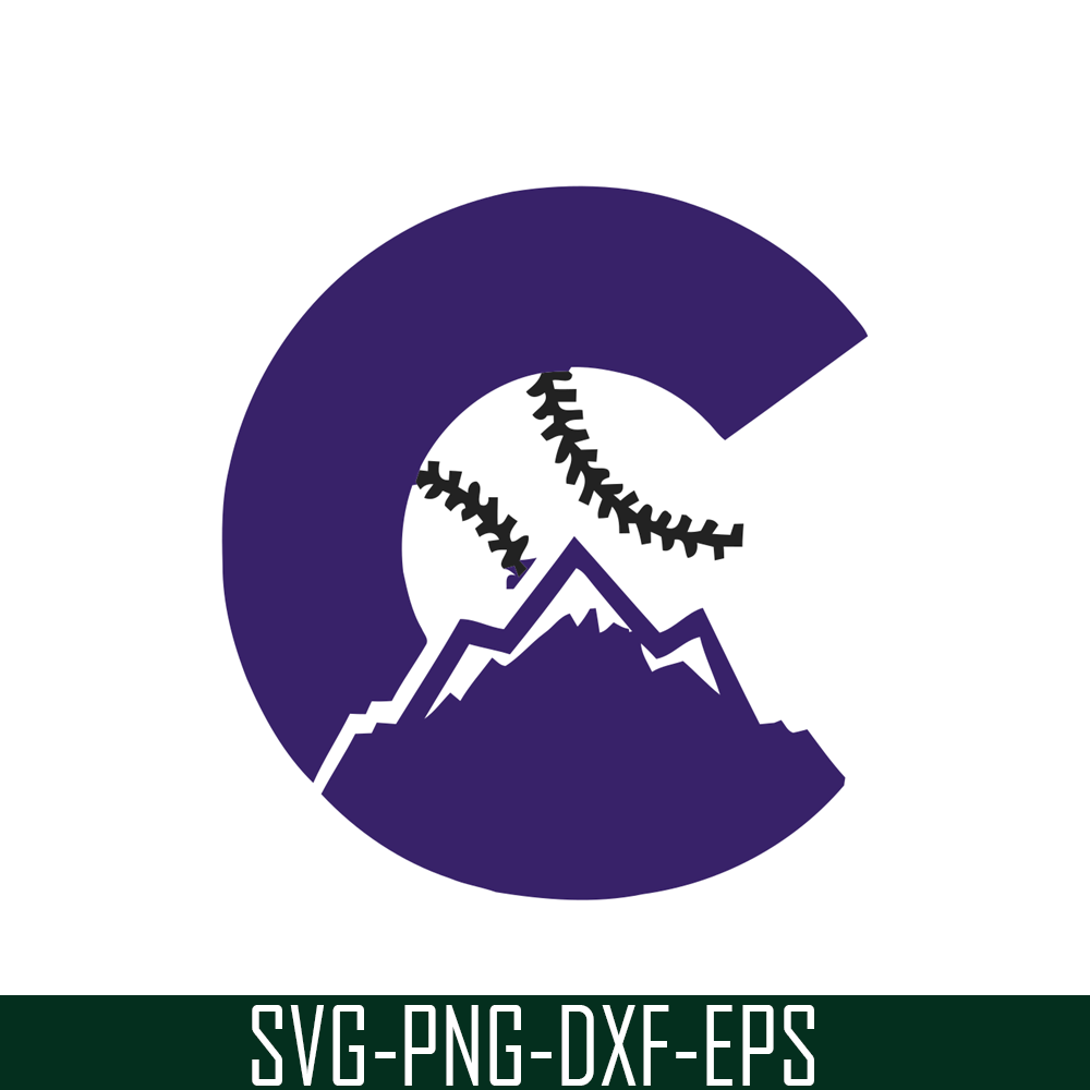 MLB01122344-Colorado Rockies Team Logo SVG PNG DXF EPS AI, Major League Baseball SVG, MLB Lovers SVG MLB01122344.png