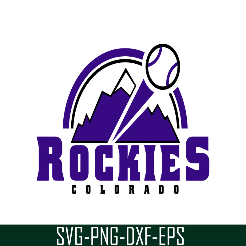 MLB01122345-Colorado Rockies Team SVG PNG DXF EPS AI, Major League Baseball SVG, MLB Lovers SVG MLB01122345.png