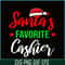 PNG141023117-Cashier Christmas Santa Clause Favorite Hat Xmas Funny Gift T-Shirt Png.png
