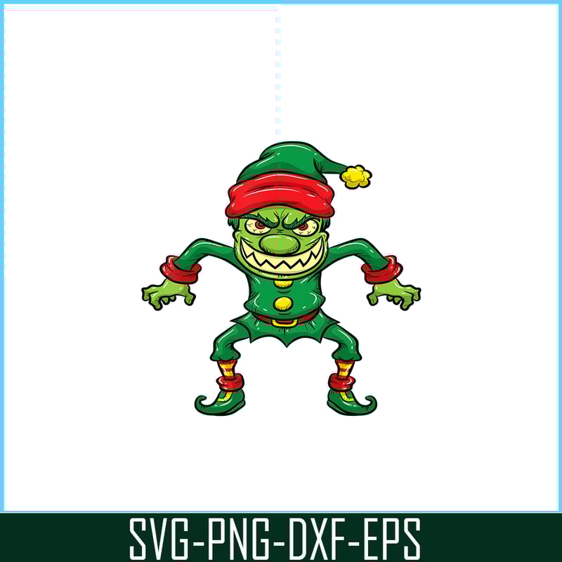 PNG14102375-Angry Elf Funny Humor Christmas Gift Xmas Santas Helper T-Shirt Png.png
