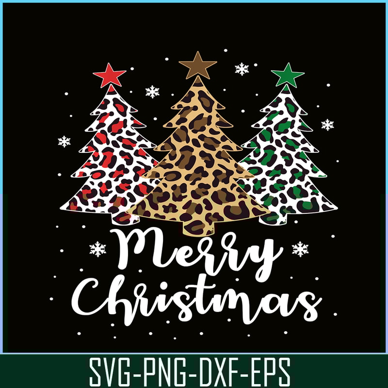 PNG14102376-Animal Leopard Christmas Tree Santa Xmas Merry Christmas Long Sleeve T-Shirt Png.png