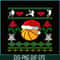 PNG14102385-Basketball Santa Hat Ugly Christmas Gift Xmas Boys Men T-Shirt Png.png