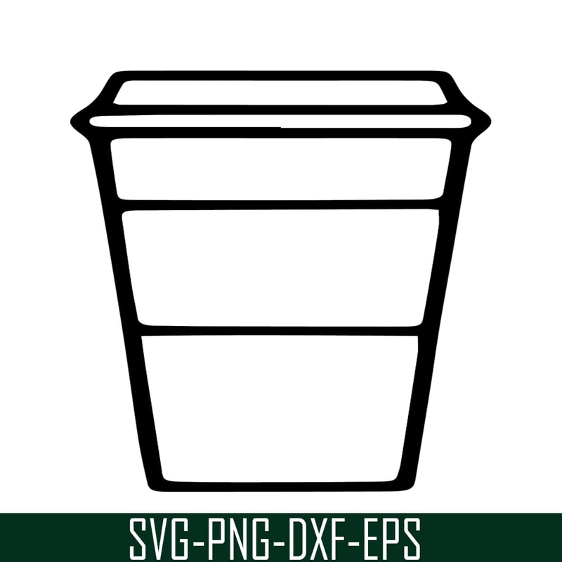 STB108122310-The Hot Coffee Cup SVG, Starbucks SVG, Starbucks Logo SVG STB108122310.png