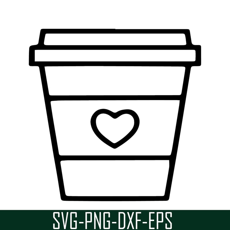 STB108122313-The Coffe Heart Cup SVG, Starbucks SVG, Starbucks Logo SVG STB108122313.png