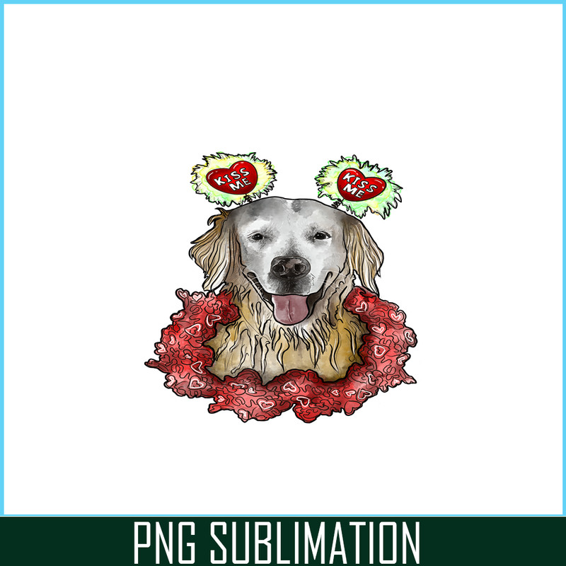 VLT19102334-Dog Valentine Day PNG, Cute Valentine PNG, Valentine Holidays PNG.png