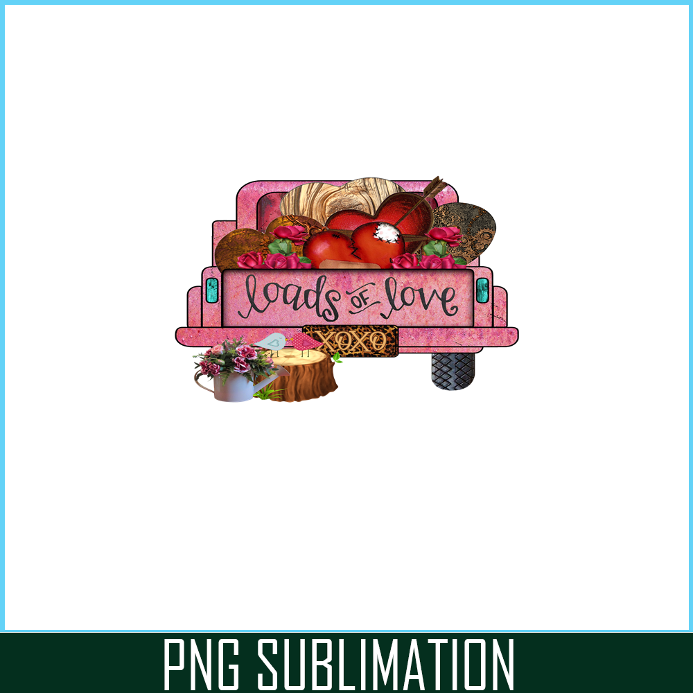 VLT21102317-Load Of Love Vegetable PNG, Retro Valentine PNG, Valentine Holidays PNG.png