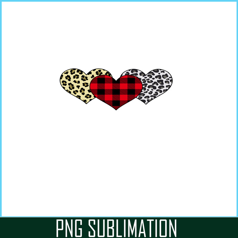 VLT21102377-Cheetah Hearts Valentine PNG, Sweet Valentine PNG, Valentine Holidays PNG.png